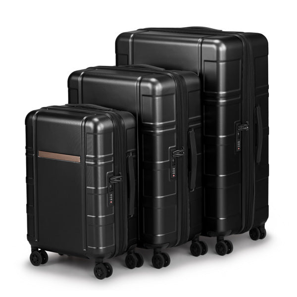 FCH Hard Shell Luggage Set – 20/24/28” Travel Suitcase Combo
