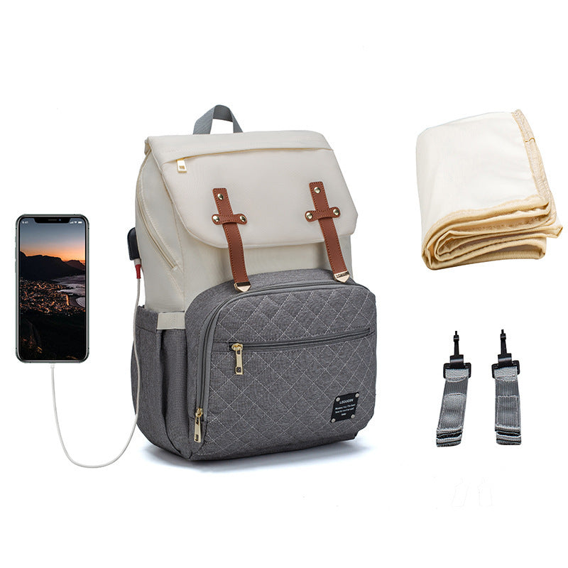 LEQUEEN Diaper Bag