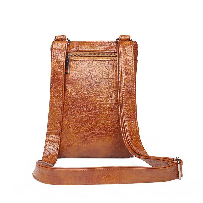 Women’s Retro Soft Leather Shoulder Bag