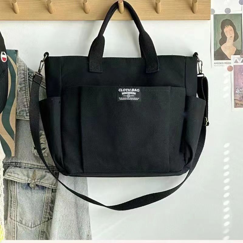 Canvas Shoulder Bag