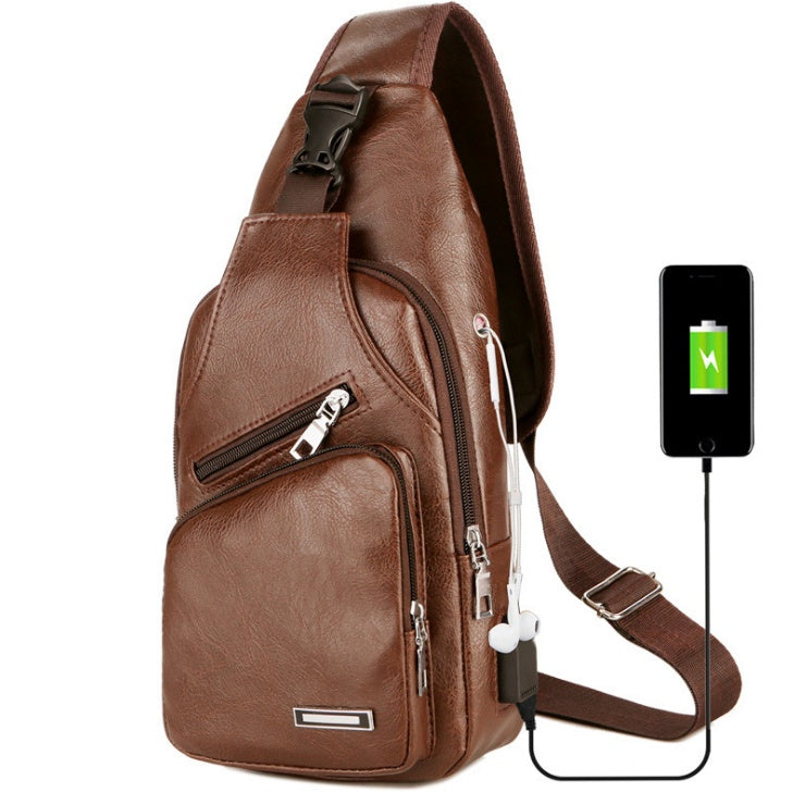 USB Portable Charging Bag