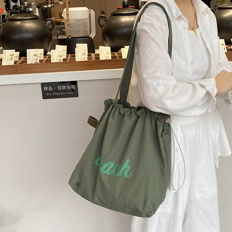 Large Canvas Tote Bag