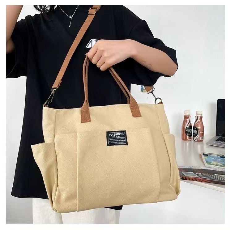 Canvas Shoulder Bag