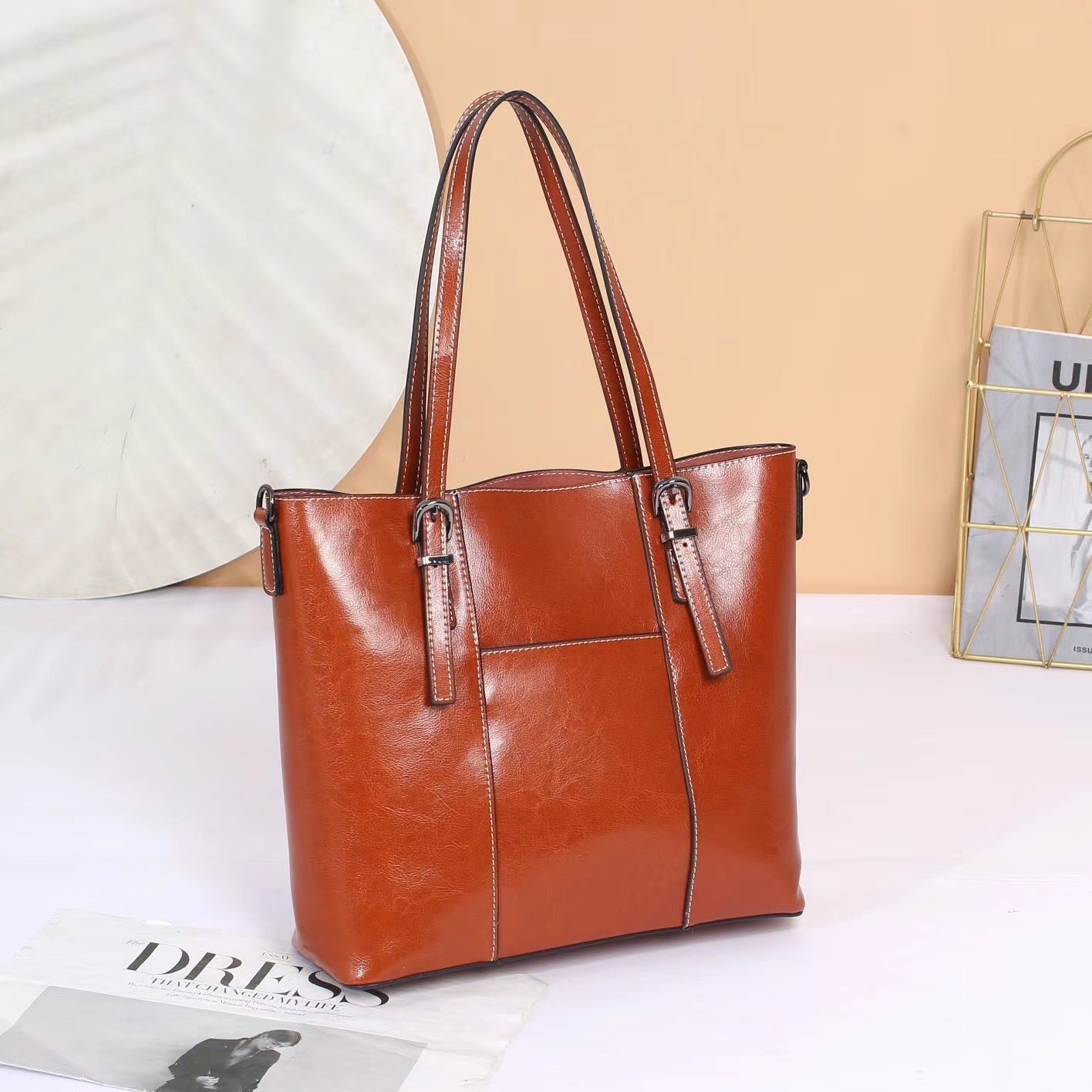 Luxury Leather Handbag