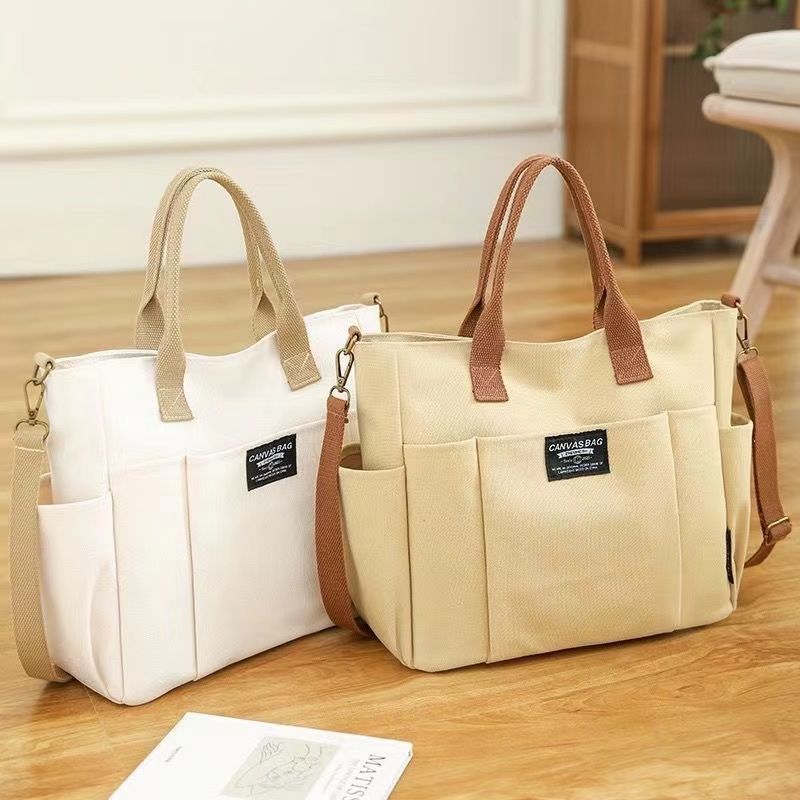 Canvas Shoulder Bag