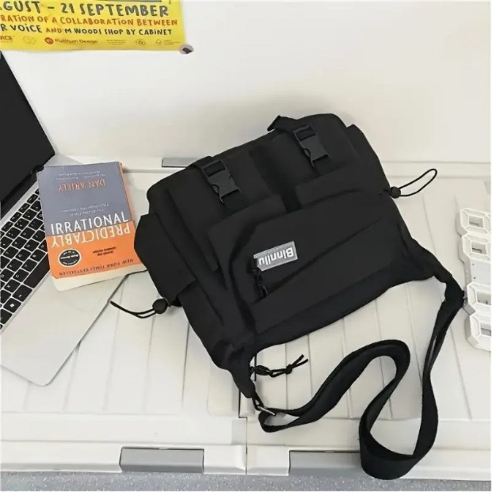 Spacious Messenger Daypack – Travel & Everyday Use