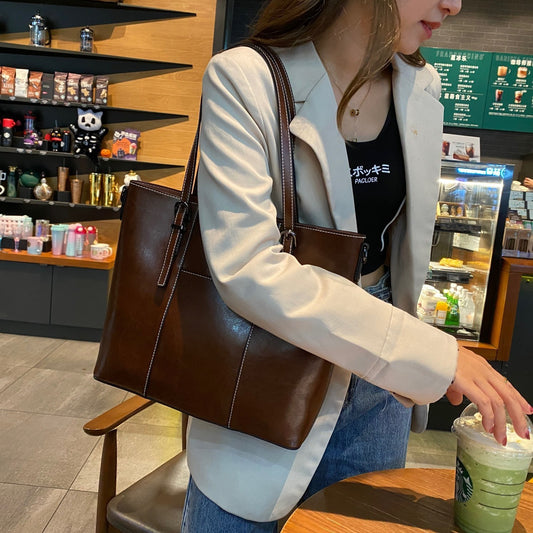Luxury Leather Handbag