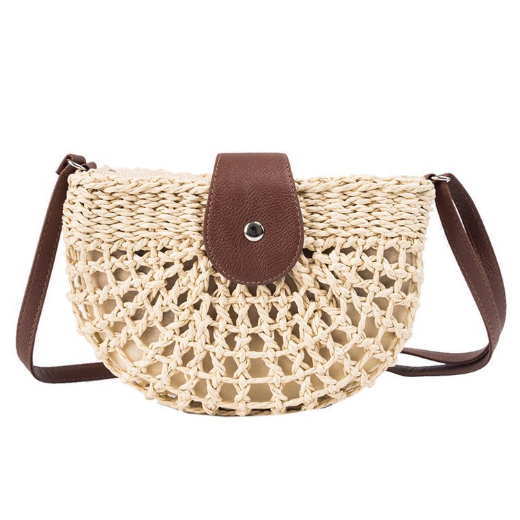 One-Shoulder Saddle Bag