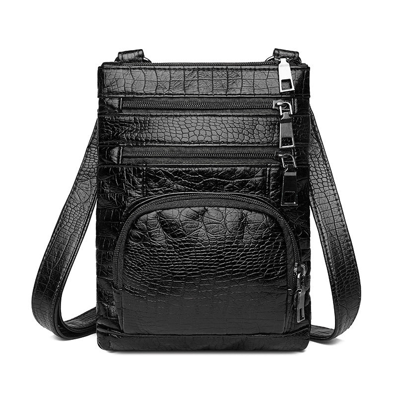Women’s Retro Soft Leather Shoulder Bag