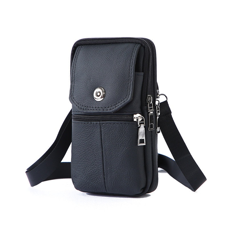 Leather Phone Shoulder & Belt Bag