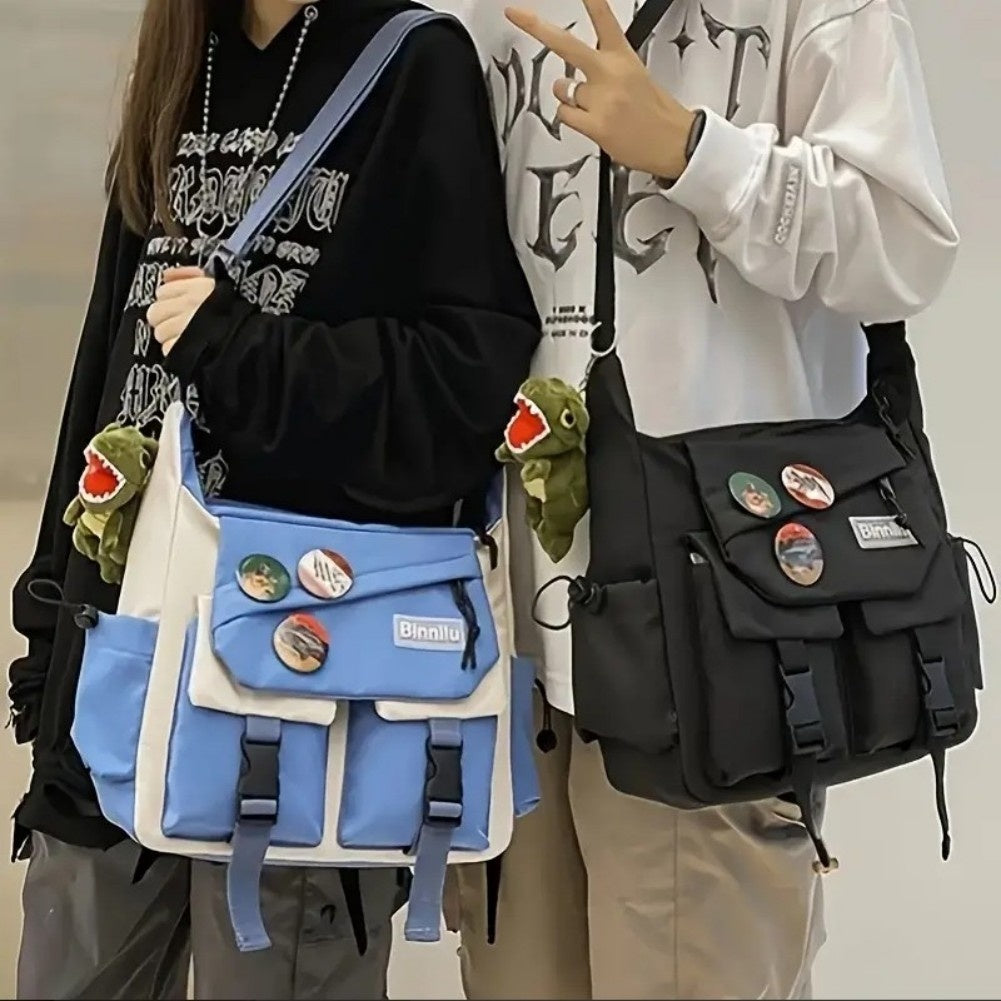 Spacious Messenger Daypack – Travel & Everyday Use