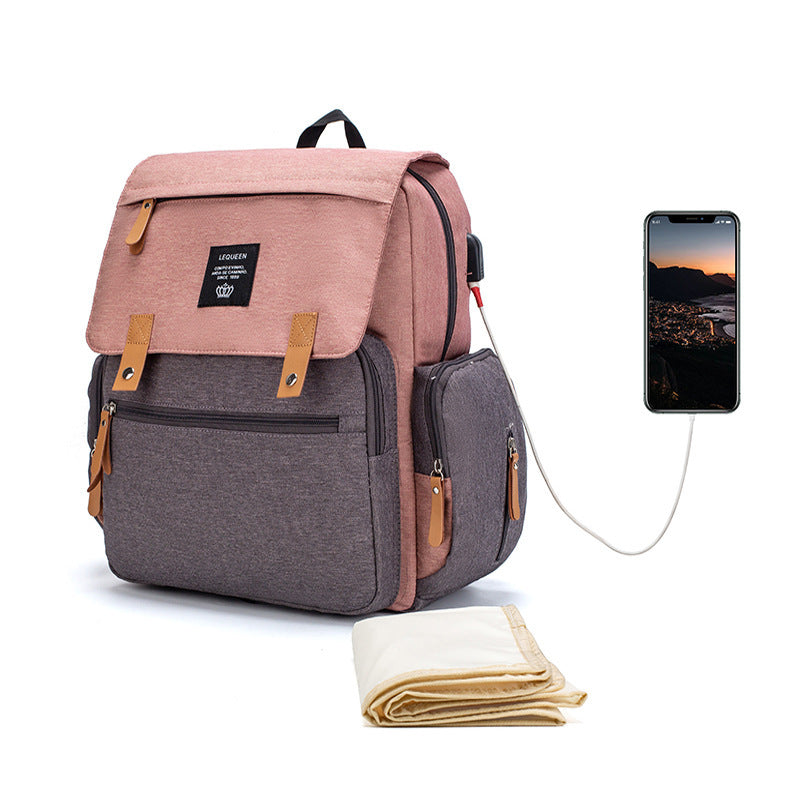 LEQUEEN Diaper Bag