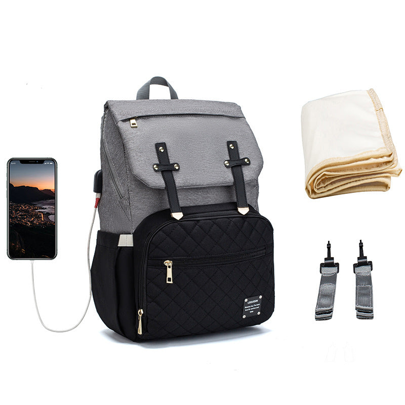 LEQUEEN Diaper Bag