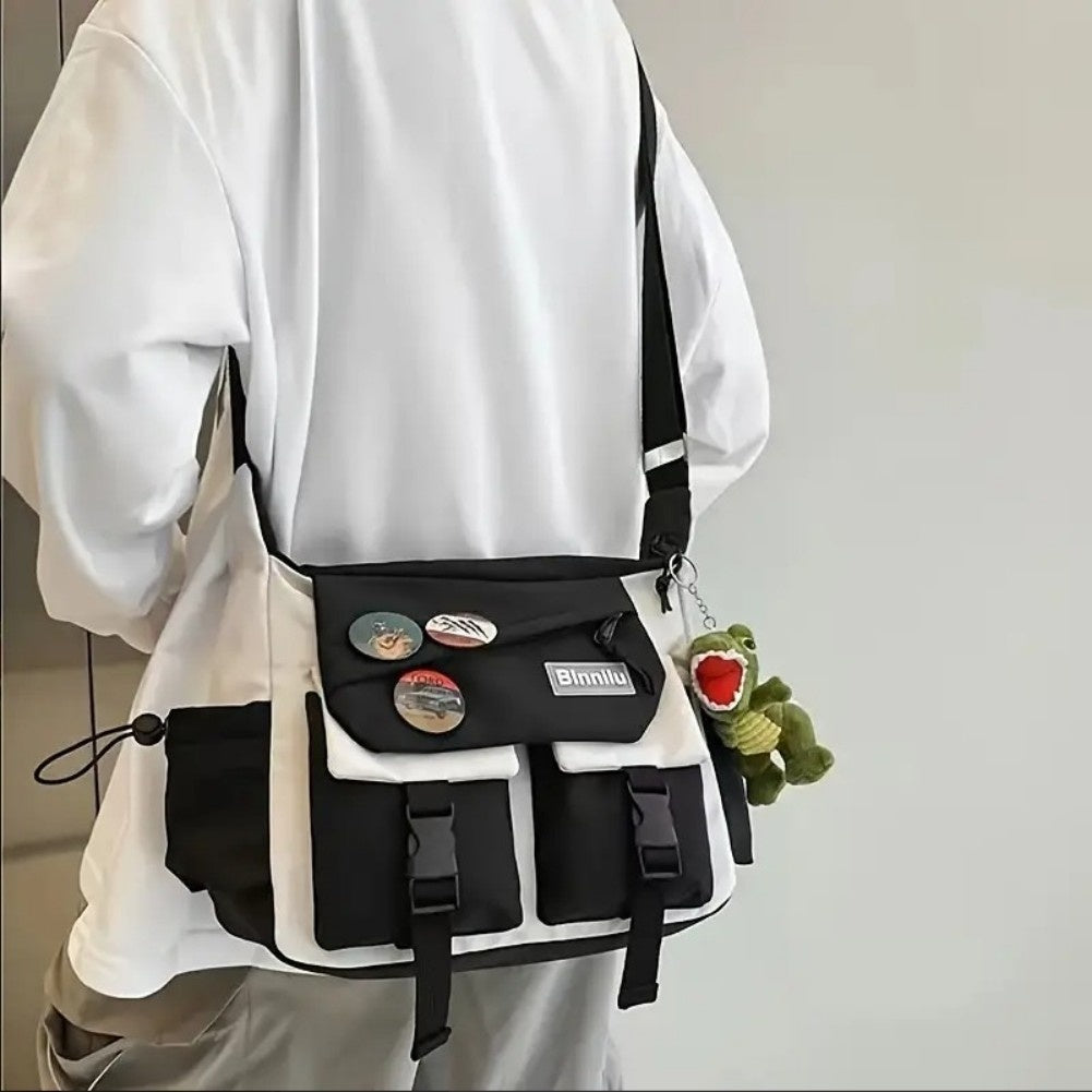 Spacious Messenger Daypack – Travel & Everyday Use