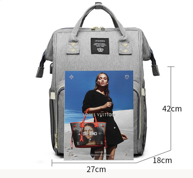 LEQUEEN Diaper Bag