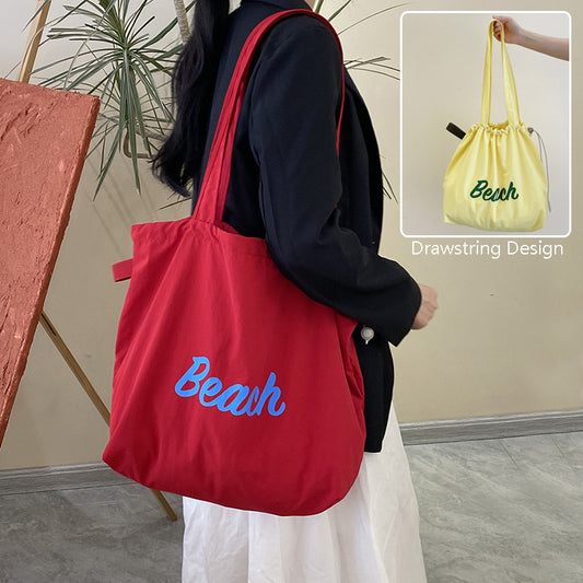 Large Canvas Tote Bag