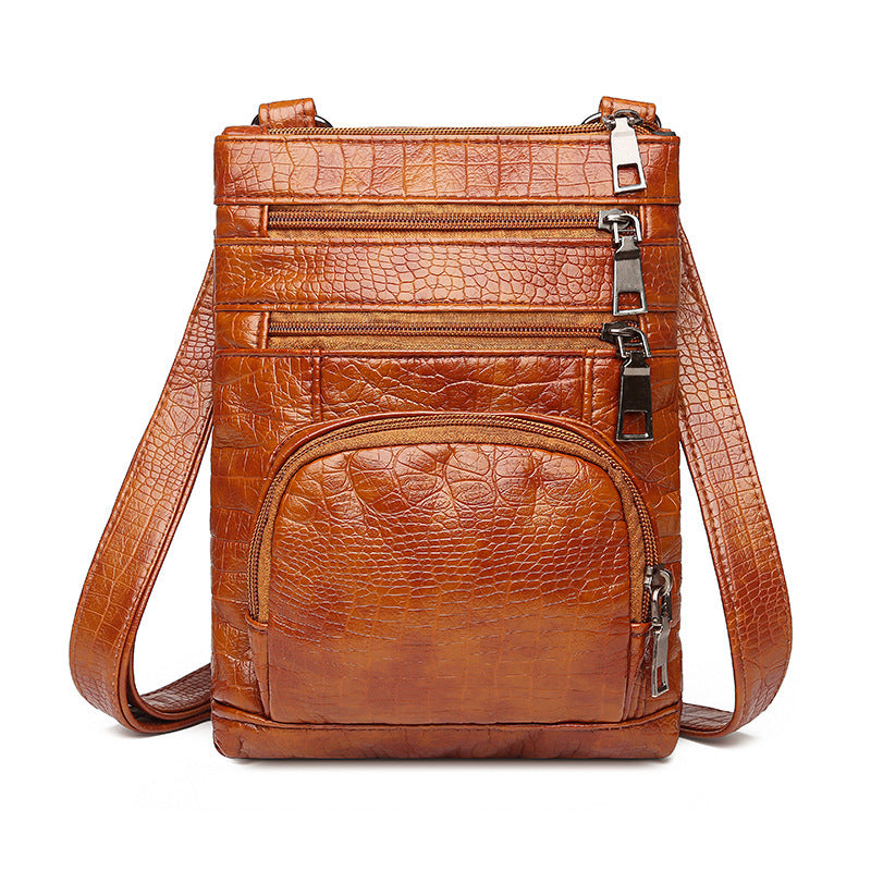 Women’s Retro Soft Leather Shoulder Bag
