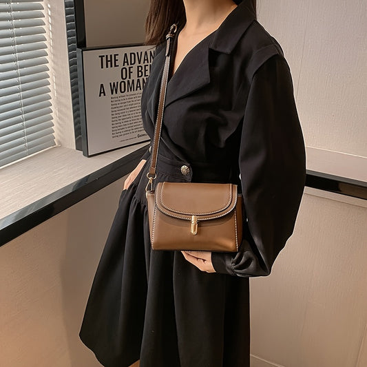 Leather Shoulder Bag