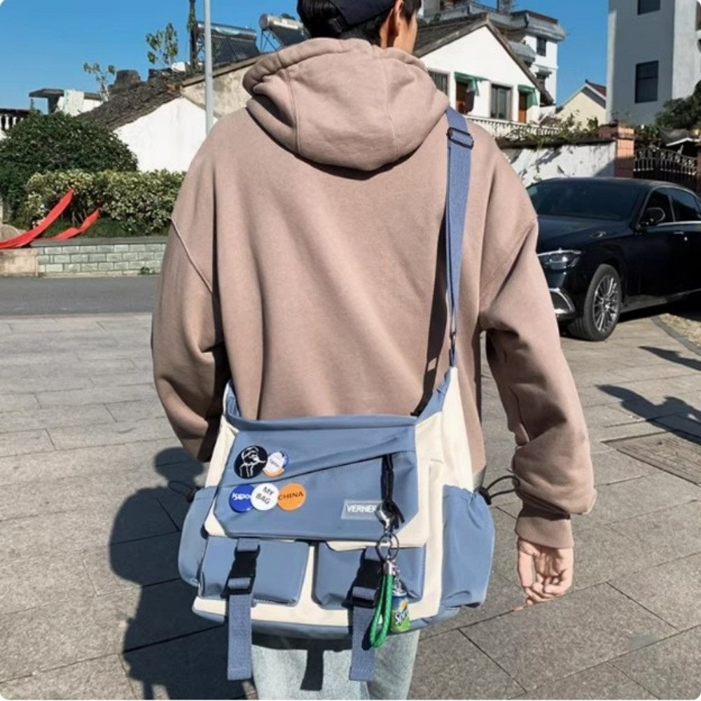 Spacious Messenger Daypack – Travel & Everyday Use