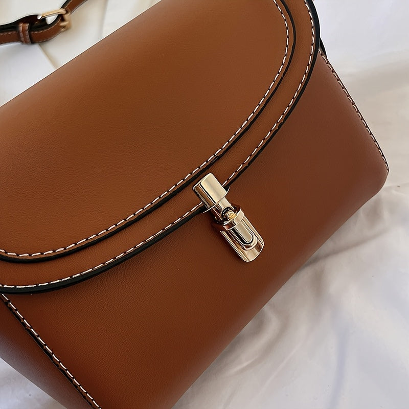 Leather Shoulder Bag
