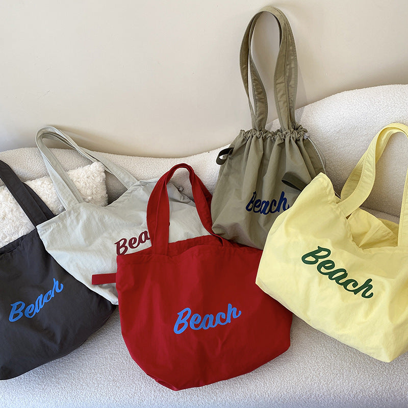 Large Canvas Tote Bag