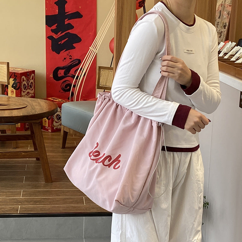 Large Canvas Tote Bag