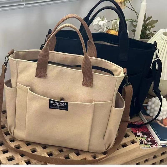 Canvas Shoulder Bag