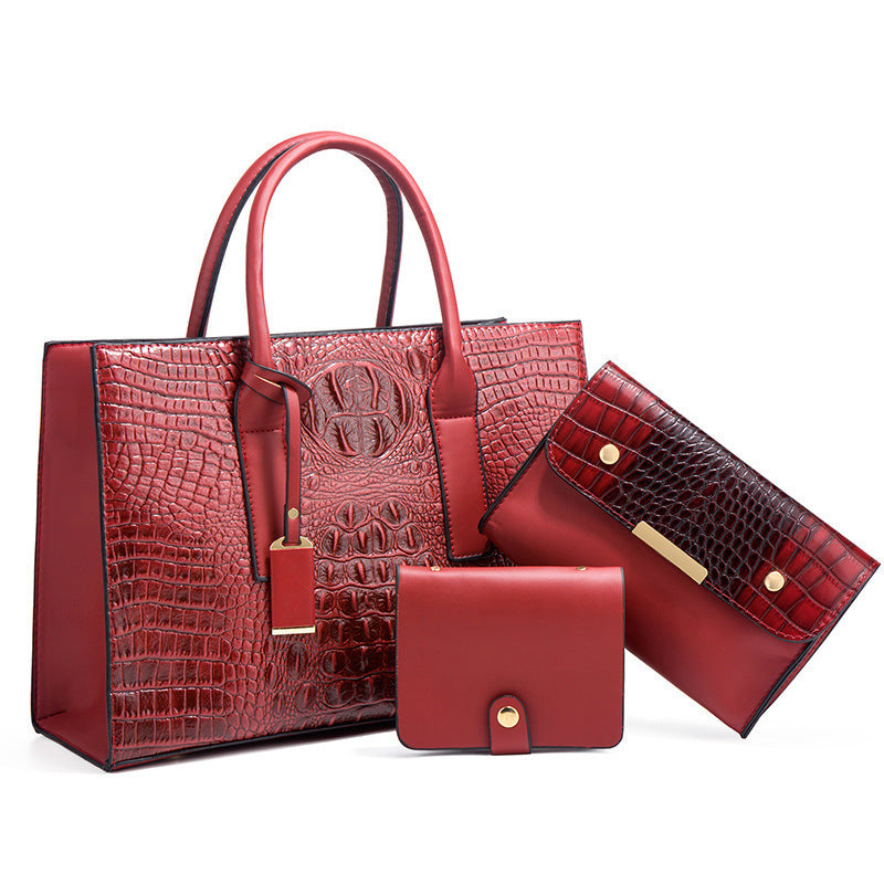 Women's 3-Piece Handbag