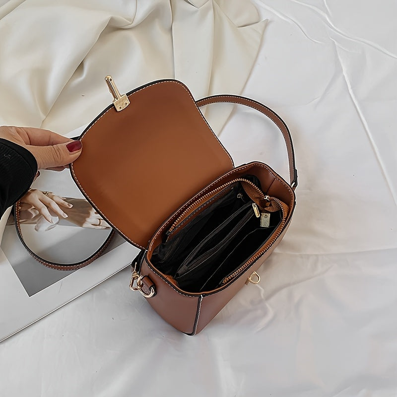 Leather Shoulder Bag
