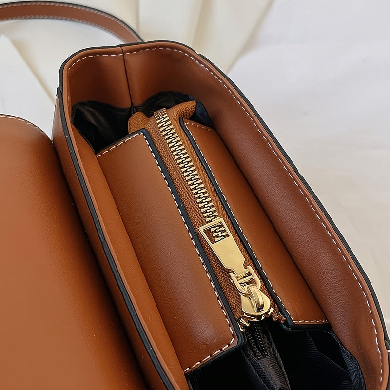 Leather Shoulder Bag