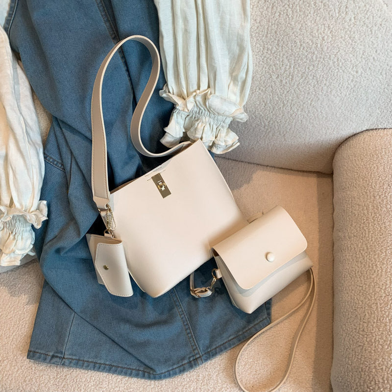 Western Style 3-Piece Bag Set
