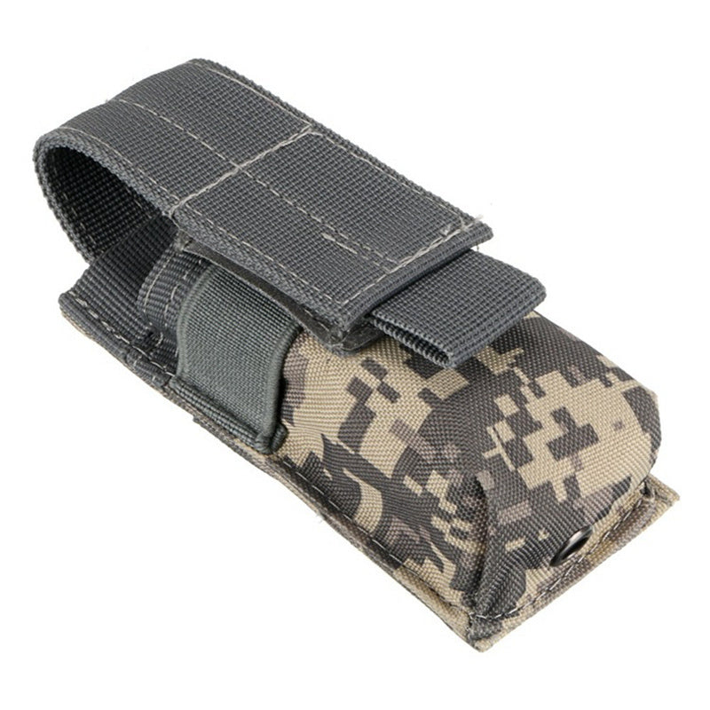 Tactical Flashlight Carry Bag