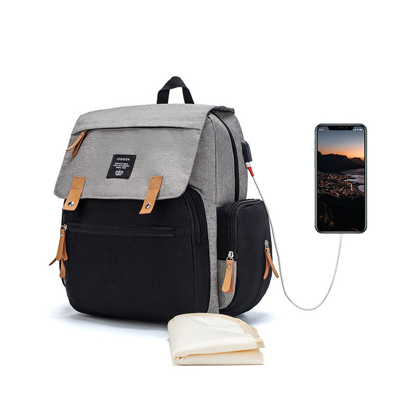 LEQUEEN Diaper Bag
