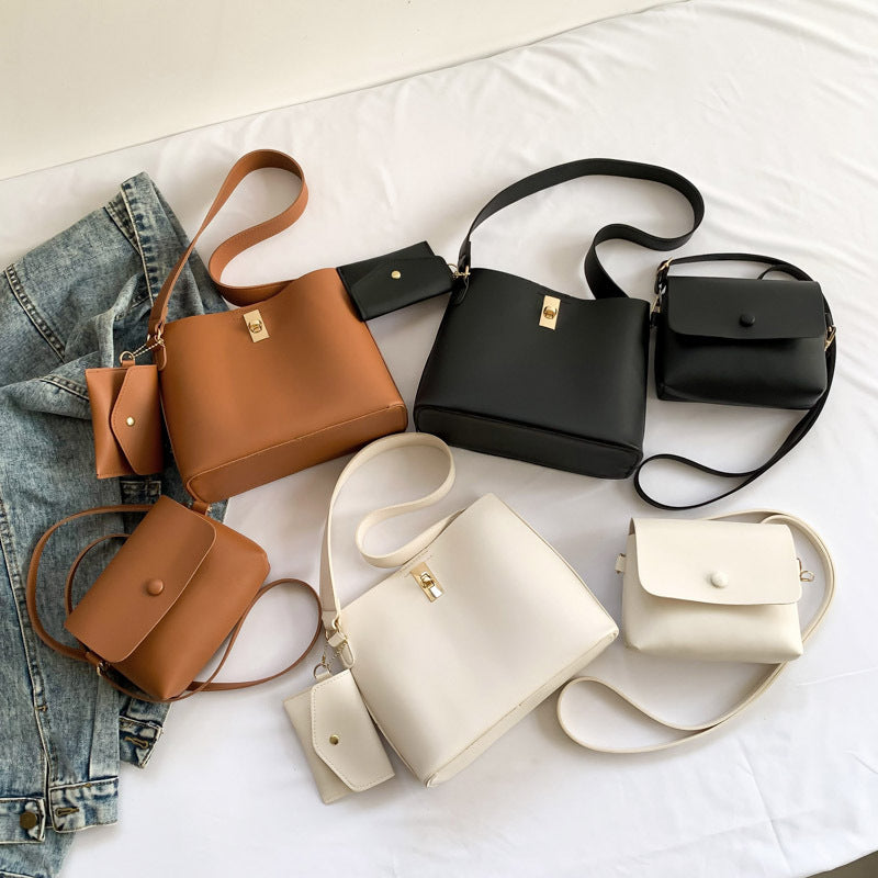 Western Style 3-Piece Bag Set