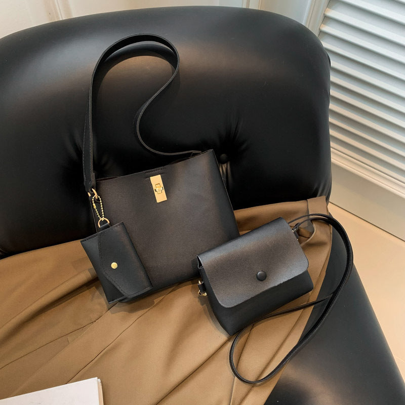 Western Style 3-Piece Bag Set