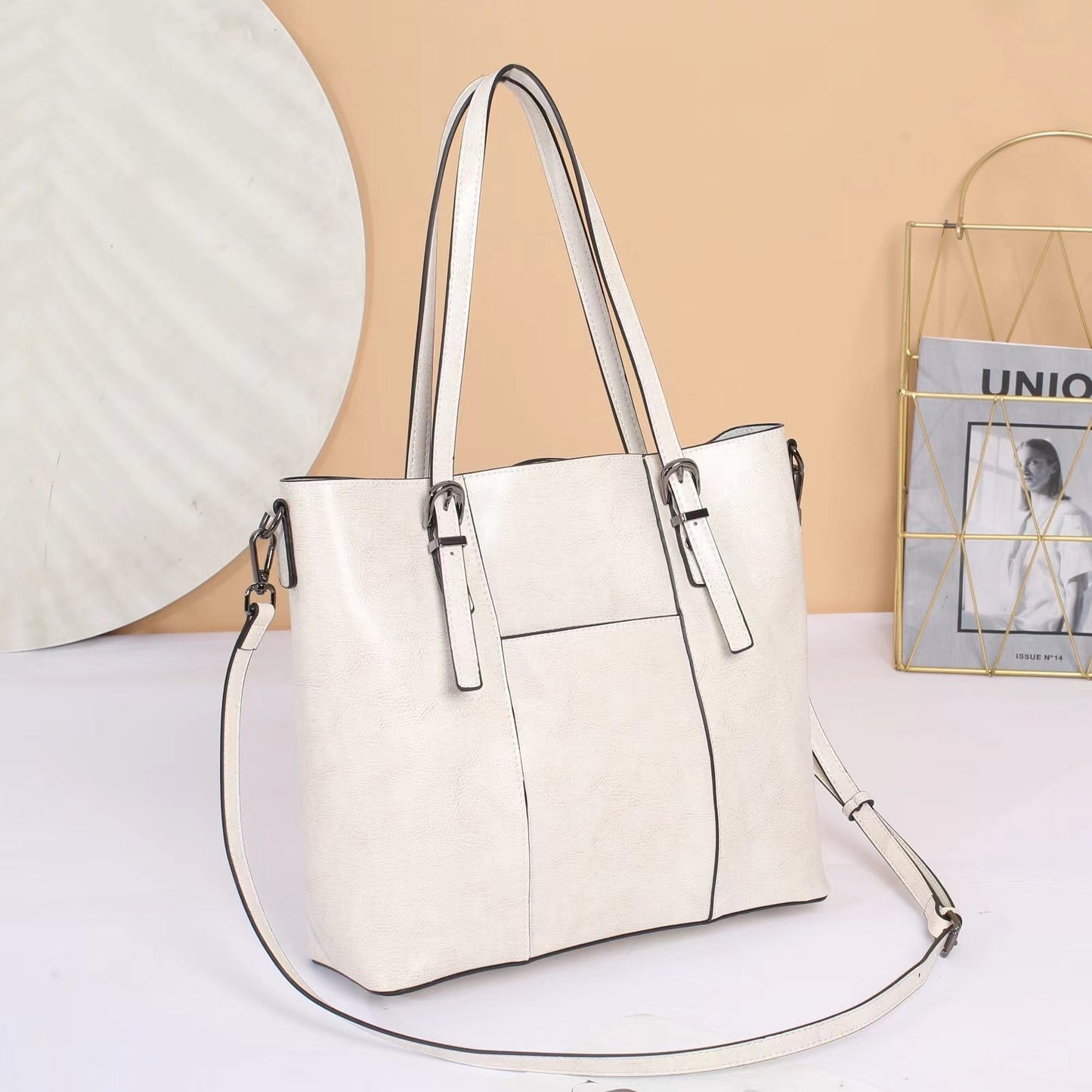 Luxury Leather Handbag
