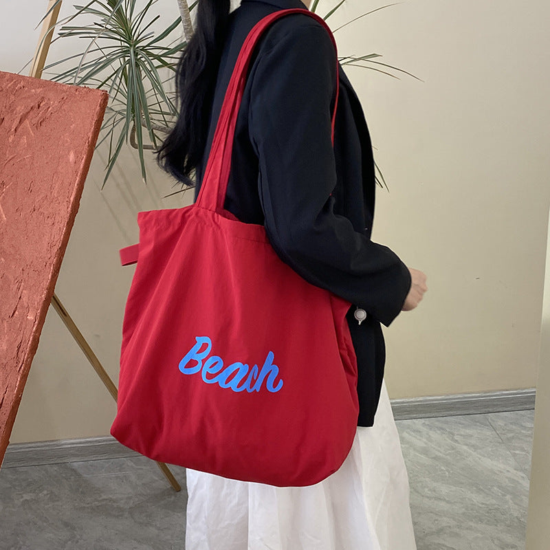 Large Canvas Tote Bag