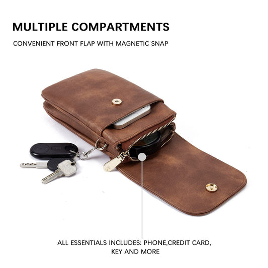 Men’s PU Leather Messenger Bag