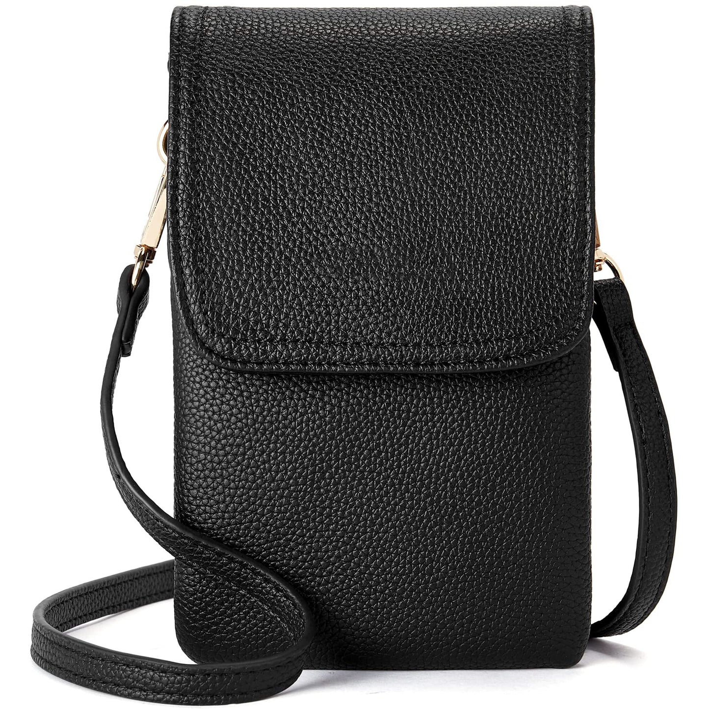 Men’s PU Leather Messenger Bag