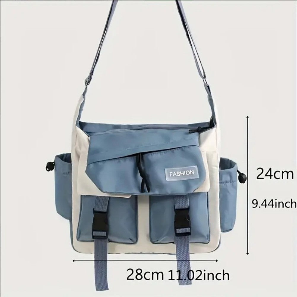 Spacious Messenger Daypack – Travel & Everyday Use