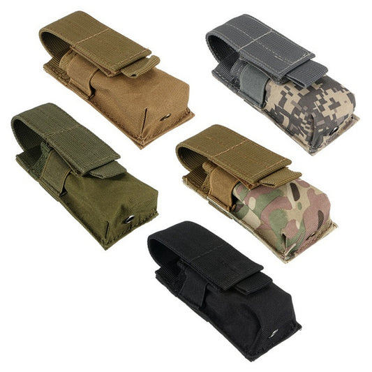 Tactical Flashlight Carry Bag