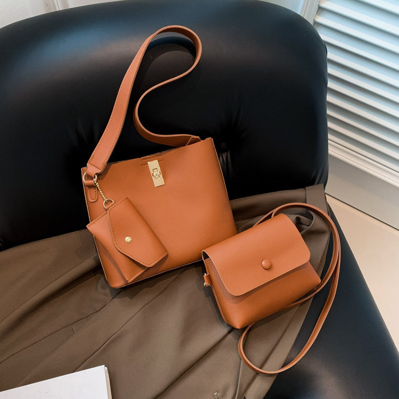 Western Style 3-Piece Bag Set