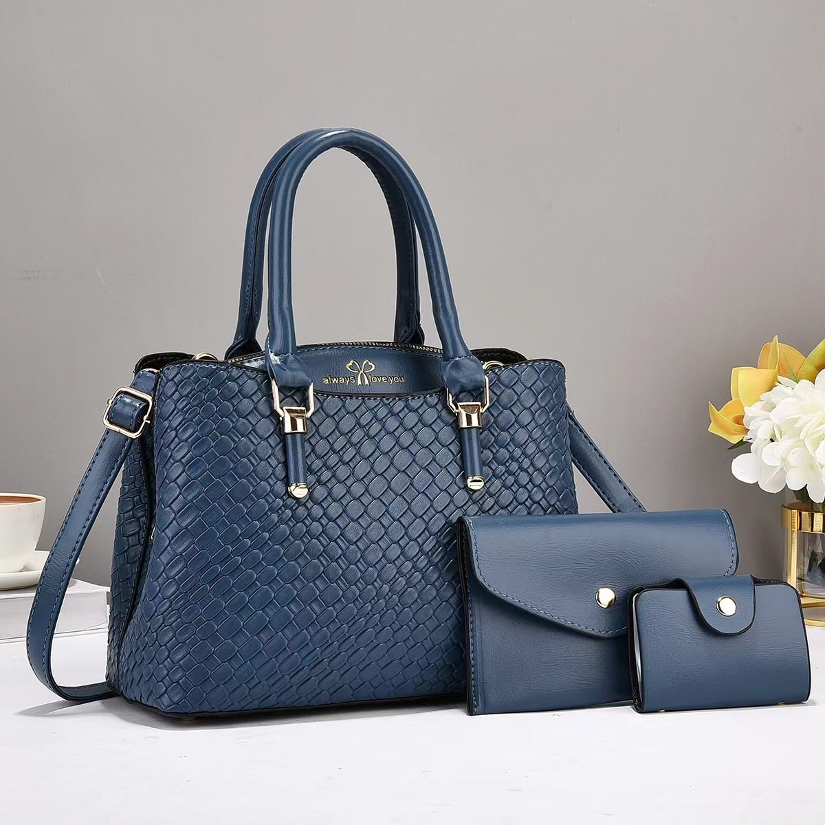 Woven Style 3-in-1 Large Capacity Bags