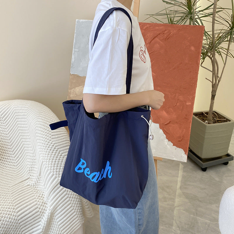 Large Canvas Tote Bag